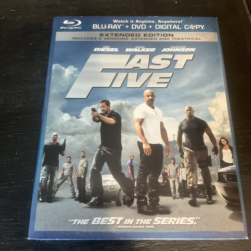 Fast Five [Blu-ray]