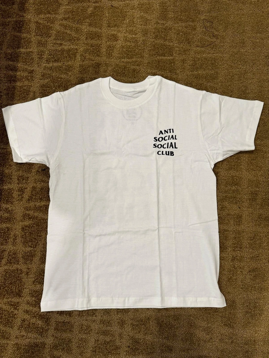 White Anti Social Social Club T-Shirts for Men for sale | eBay