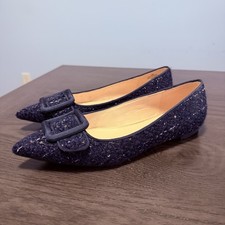 Nine West  Women's Jesike Slip-on Pointy Toe Dress Flats Size 8M