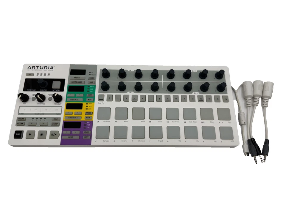 Arturia Beatstep Pro - Controller & Sequencer - OVP - gebraucht - gut - Bild 2 von 4