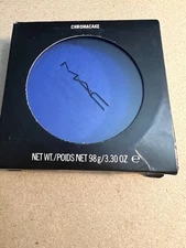 MAC CHROMACAKE MARINE ULTRA (Blue)  3.30 oz / 98 g NIB Free Shipping