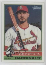 2025 Topps Heritage Chrome Ivan Herrera Iván Herrera #252 1me7