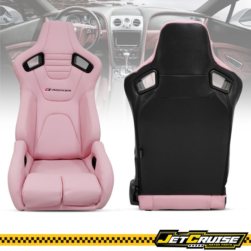 Bucket Racing Seat Universal Reclinable Right Side Dual Slider