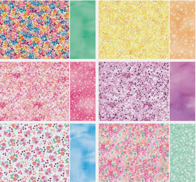 Stampin  Up! Bloom Impressions Designer Series Paper 12x12 - 12 Sheets NEW