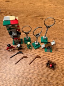 LEGO Harry Potter: Quidditch Practice (4726) complete set with instructions