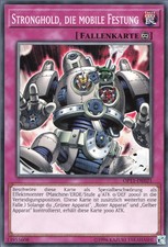 YuGiOh Stronghold, die mobile Festung OP11-DE021 Common NM unl.