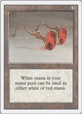 Sunglasses of Urza #276 (HP) Revised Edition (3ED) MTG