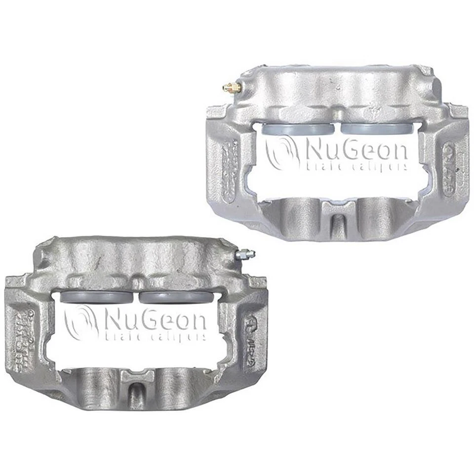 BBB Front Left Right Disc Brake Caliper Set of 2PCS For Ford F-250 1987 1986 - Image 2 of 2