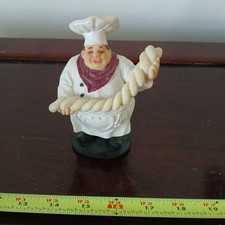 decorative Italian-style chef figurine designed for kitchen decoration