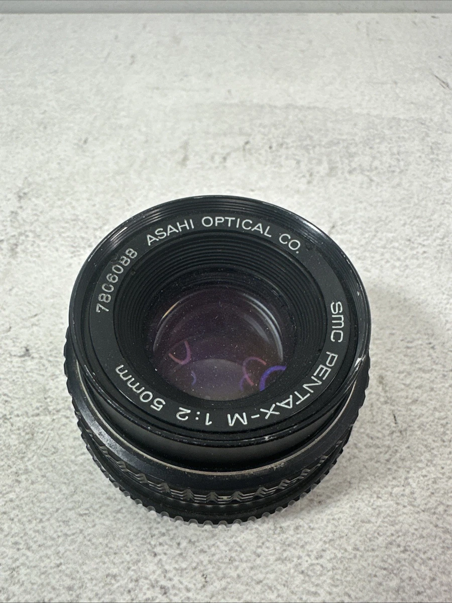 Smc Pentax M 50mm F2 for sale - eBay