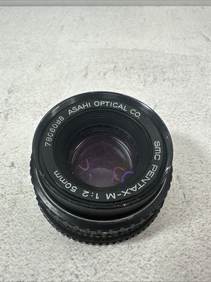 Asahi Optical Co. SMC Pentax-M 50mm 1:2 Lens