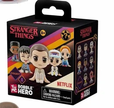 Sammelfigur Stranger Things Blind Box Bobble Hero 8fach sortiert