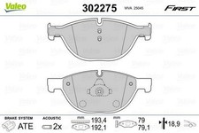 VALEO Bremsbeläge Satz Vorne für BMW 5 Touring (F11) 302275