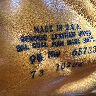 Vintage 90s Timberland Super Boots Mens Size 9.5 Leather 2Pac Hip