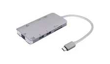 SMK-Link VP6920-2 USB-C Multi-Port Dock HDMI 4K GigE 100W PD SD microSD