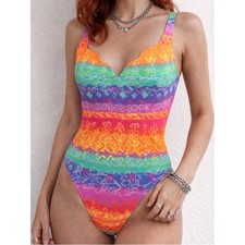 Vintage 90's one piece swim suit