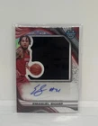2024-25 Bowman University Best - Jumbo Relic Autographs Emanuel Sharp Patch Auto