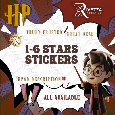 Mono_poly_Go Stickers 1-6 Stars Available Fast Response Cheap