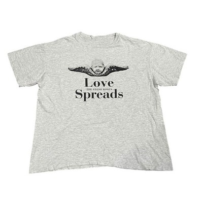 Love SPREADS The Stone Roses Shirt Sport Gray Unisex S-5XL 1V0469