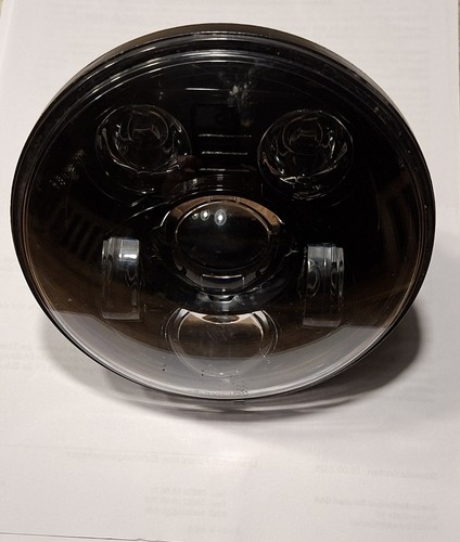LED Scheinwerfer 5 3/4" Harley Davidson Edles Design & Gehäuse