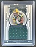 2023 Panini National Treasures Aaron Jones Framed Fabric Jersey #/49 Packers