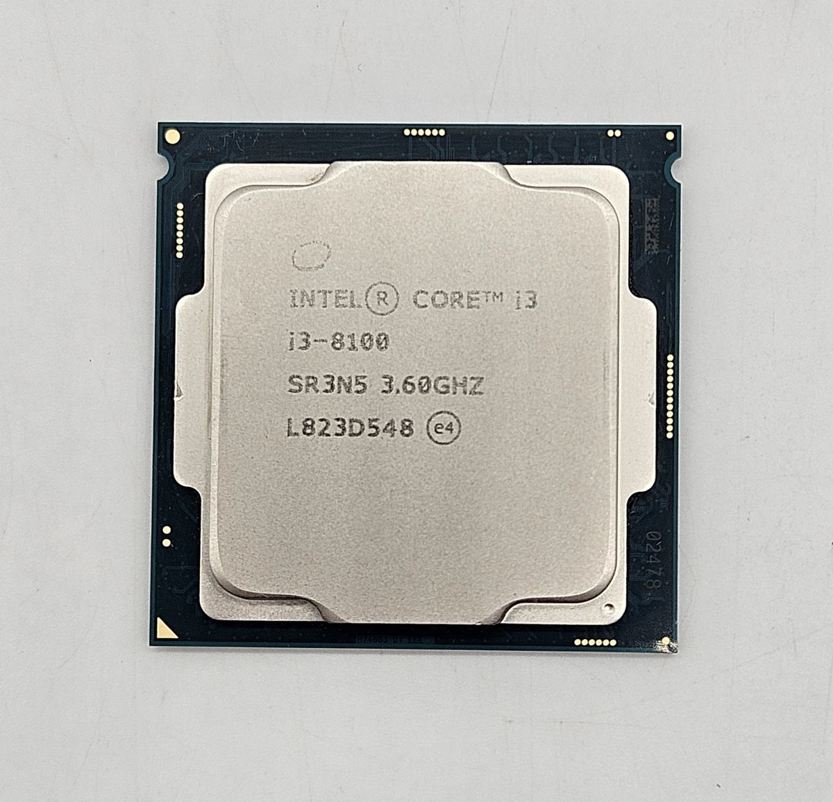 Intel Core i3-8100T CPU 40個セット Amazon.com: Intel BX80684I38300 65W Core i3 i3-8300 Processor
