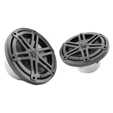 JL Audio M3 Series 7.7" Marine Coaxial Speakers w/Grey Metallic Sport Grilles -