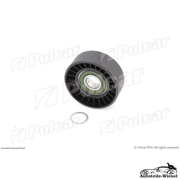 Spannrolle Keilrippenriemen Ø70Mm FüR Fiat Peugeot Citroen Lancia Ab 98->-image