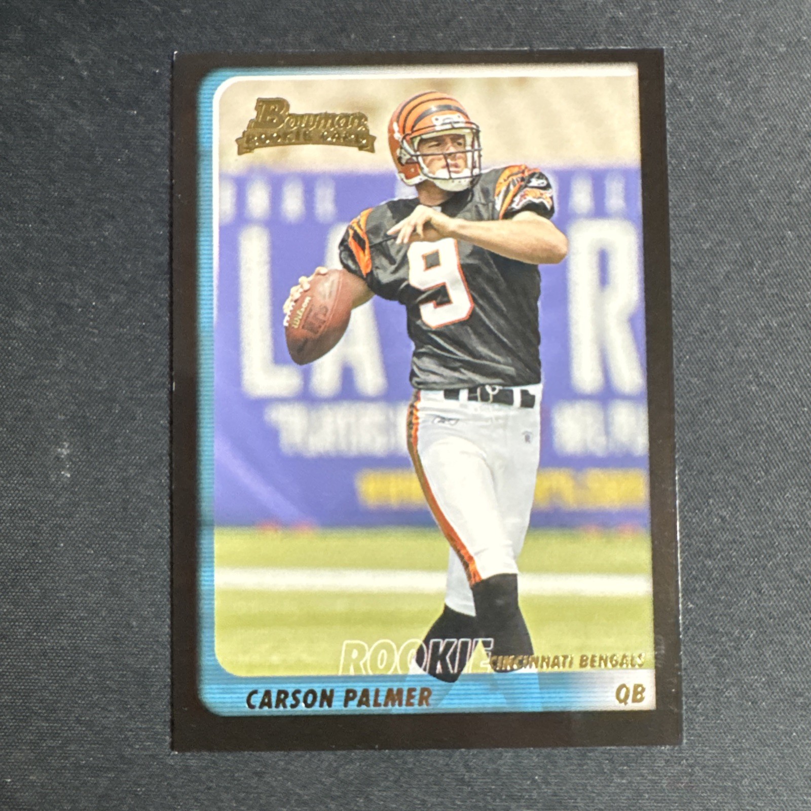 Carson Palmer Bowman #111 Base