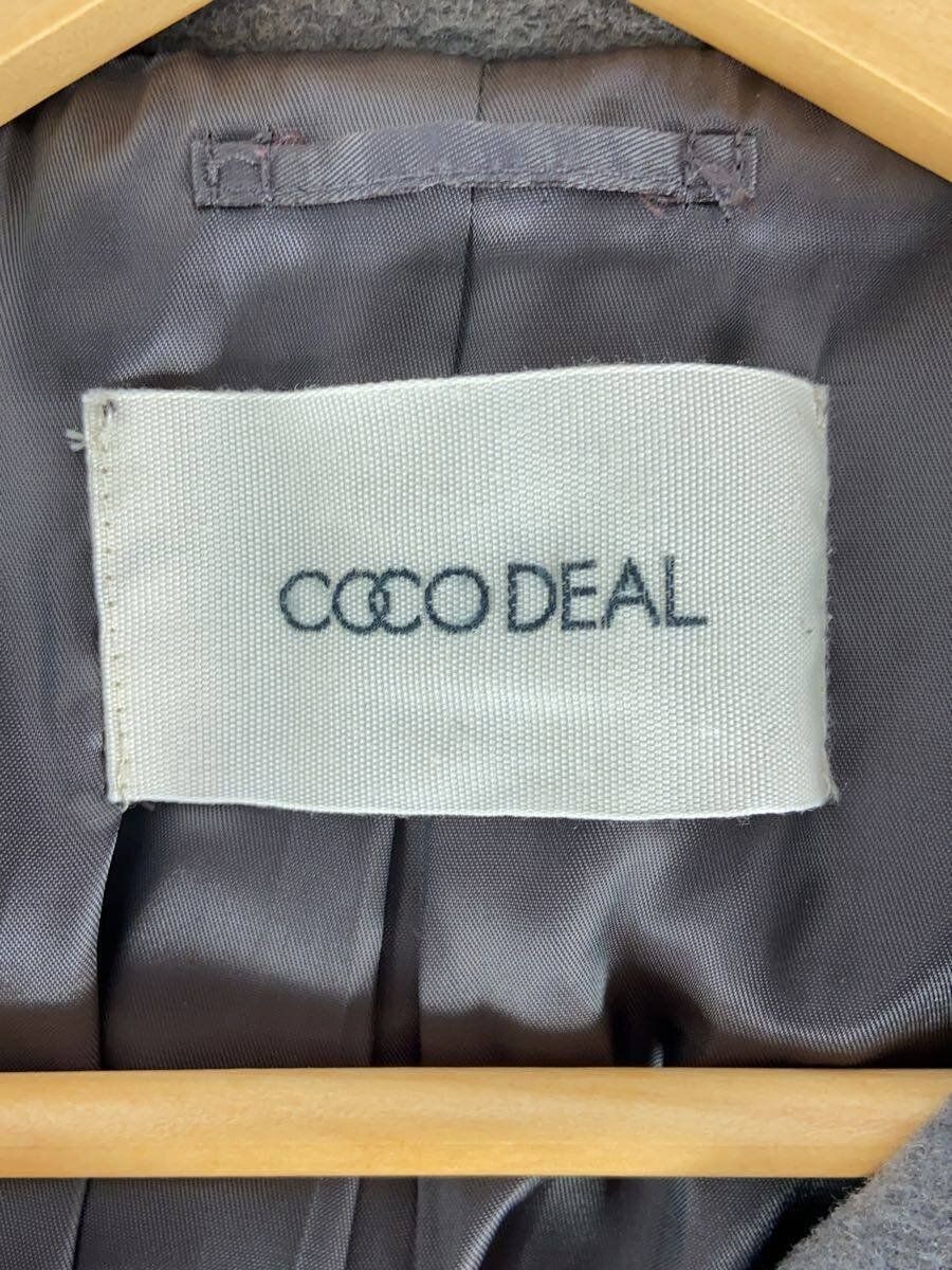 ALTRA COCO DEAL altro cappotto 2 lana GRIGIO tinta unita 74619387