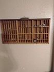 Vintage Hamilton Printer Tray # 407 With Misc. Figurines And Display Items — photo 2