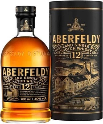 Aberfeldy 12 Jahre 0,7 l Highland Single Malt Scotch Whisky