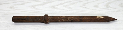 20in Jackhammer Point Bit 1-1/8in Shank Concrete Breaker Steel
