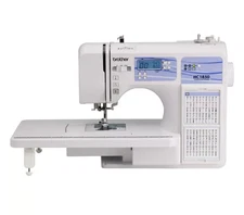 Brother HC1850 185-Stitch Computerized Sewing Machine with Wide Table