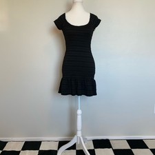 Knit mini dress!