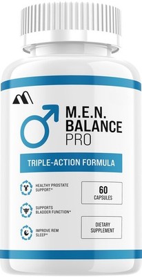 (1 Pack) M.E.N Balance Pro Supplement for Men   M.E.N Balance Pro Plus Health