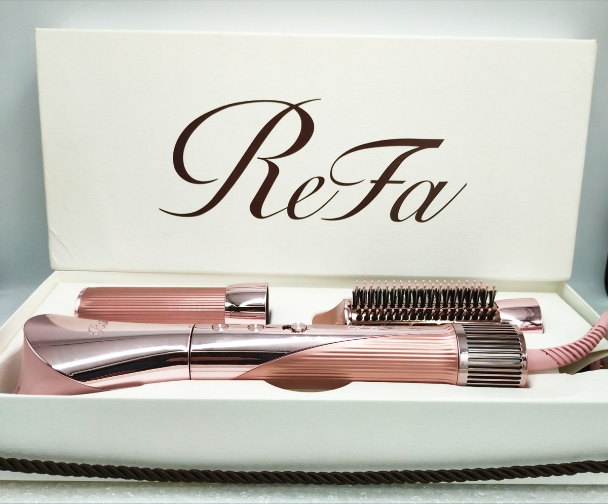 ReFa BEAUTECH RESETTER Hair Dryer Pink MTG Japan Quick-Dry | eBay