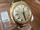 Vintage Gold Timex Electric Dynabeat Circa 1977