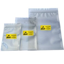 Anti Static Bags,ESD Bags,30pcs Mixed Sizes Antistatic Resealable Bag for 3.5 Ha