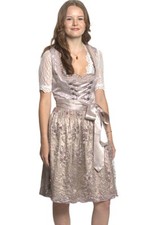 Dirndl Adele Rosé   Trachtenkleid Oktoberfes...
