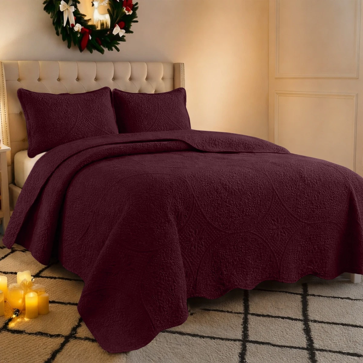 Juego De Edredón Austin Horn - Elegancia Para Tu Dormitorio
