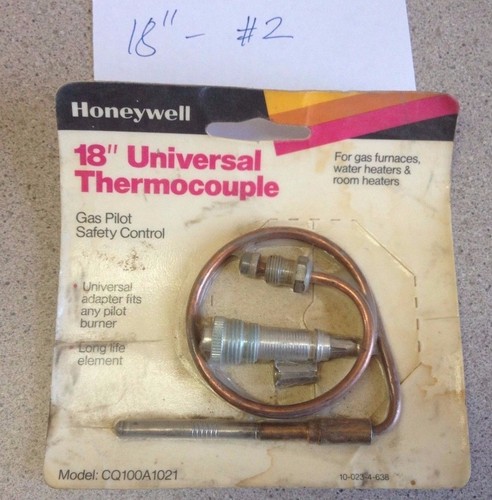 24" Q340A1074 OR 18" Q340A1066 Universal Thermocouple Adapter fit any Pilot NOS - Picture 5 of 8