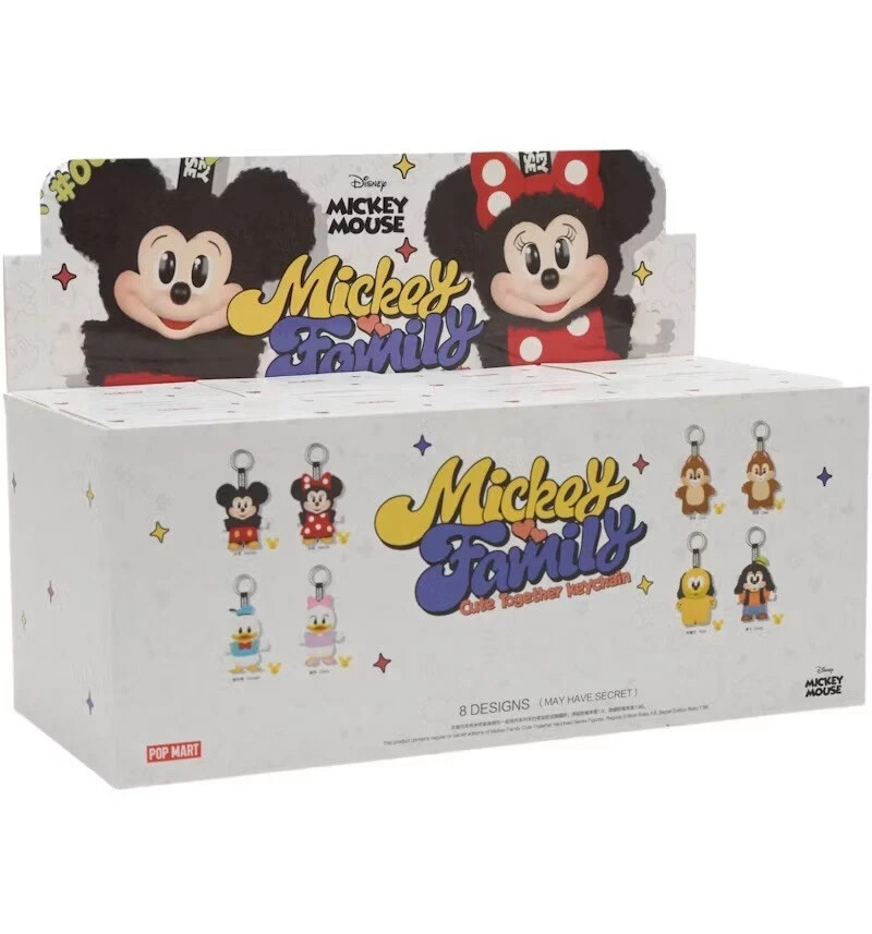 POPMART Micky Family ミッキーファミリー ✓US SELLER✓ - AUTHENTIC POPMART MICKEY FAMILY COLLECTION
