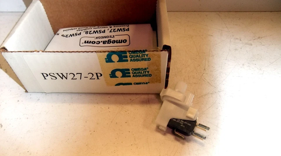Omega Vacuum Switch PSW27-2P - Image 4 of 4