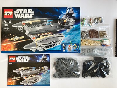 LEGO Star Wars Clone Wars General Grievous' Starfighter & Box 8095 ...
