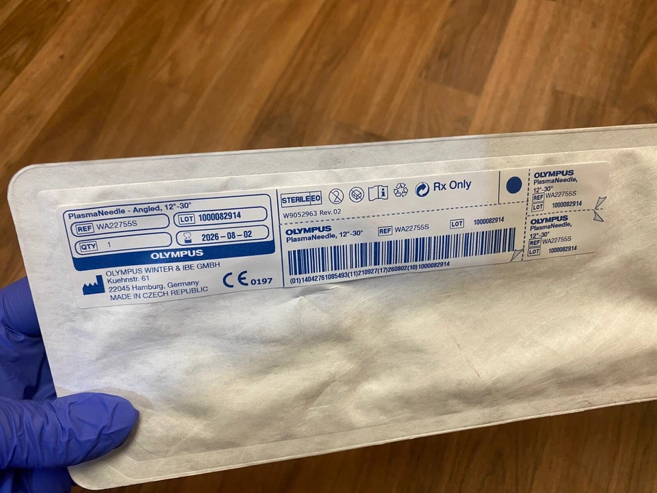 AGUJA PLASMA OLYMPUS - ÁNGULO 12-30 GRADOS WA22755S Foto 2 de 2