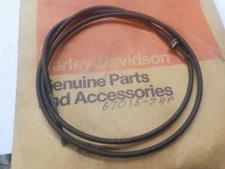 AERMACCHI SX175 SX250 "NOS" IN PKG" INNER SPEEDOMETER CABLE, BOGO #67015-74P