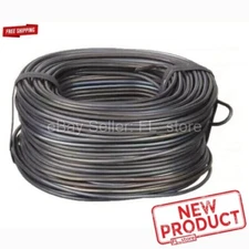 Rebar Bailing Steel Tie Wire Roll  16 Gauge 96 Feet Coil USA Made Bare Wires NEW