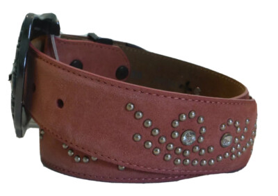Justin ESMERALDA Leather Belt Size 30 NWT C20441 | eBay display picture 2