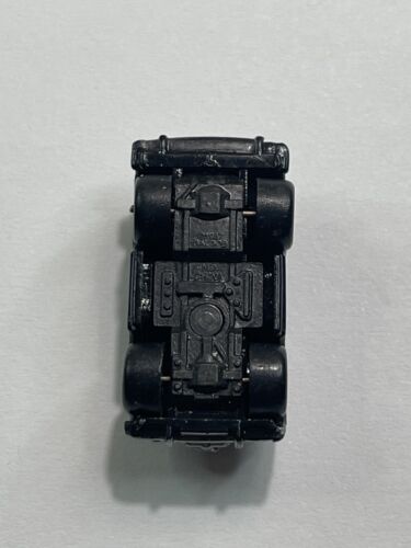 Rare Micro Machines Galoob 1987 Black Rolls Royce Hard to Find Great Condition - Picture 9 of 9